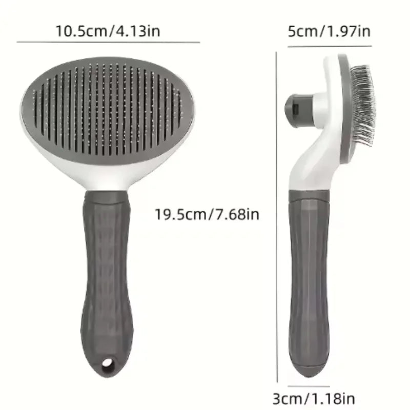 Easy-Release Grooming Brush