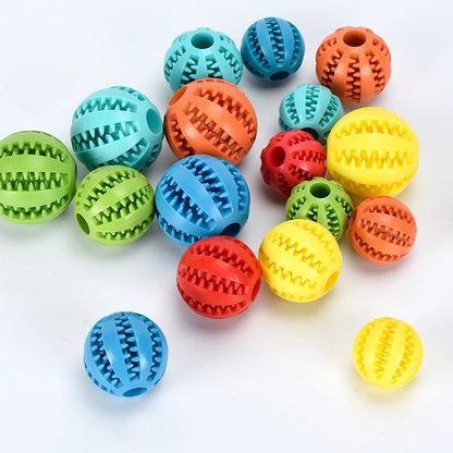 Interactive Treat & Dental Ball
