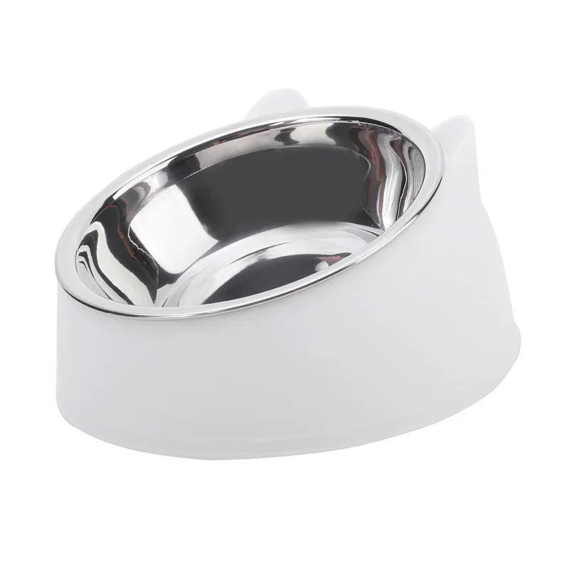 Elevated Stainless Steel Comfort Bowl