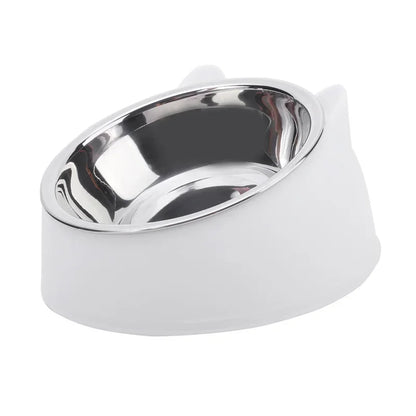 Elevated Stainless Steel Comfort Bowl