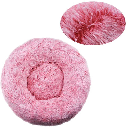 CloudSoft Calming Round Pet Bed