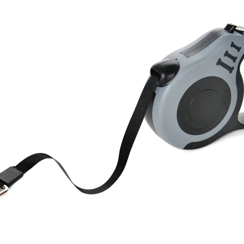 Compact Retractable Pet Leash