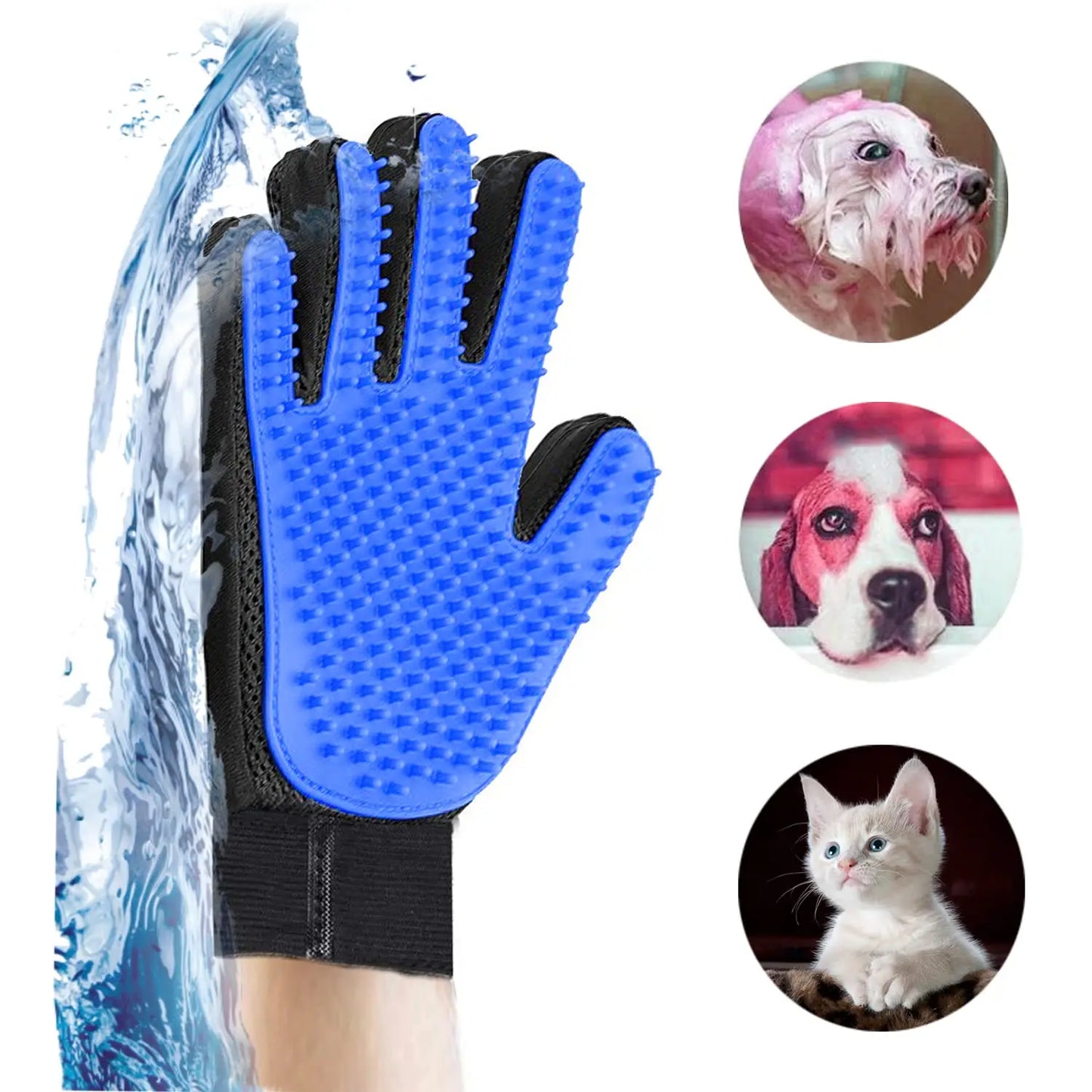 Gentle Grooming & Massage Glove