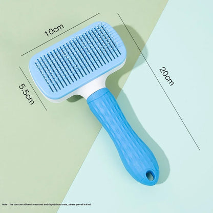 Easy-Release Grooming Brush