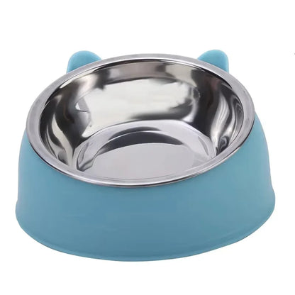 Elevated Stainless Steel Comfort Bowl