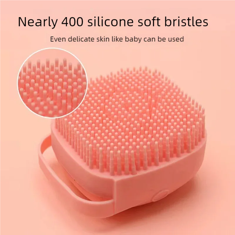 Silicone Bath & Massage Brush