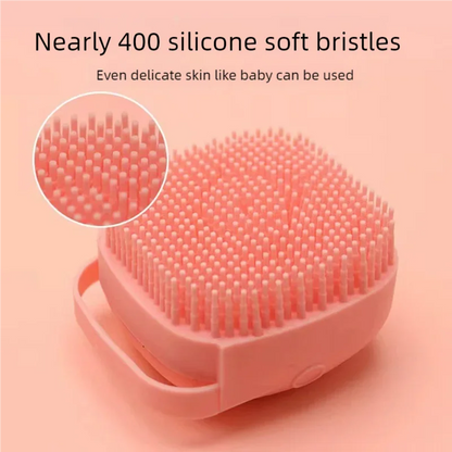 Silicone Bath & Massage Brush
