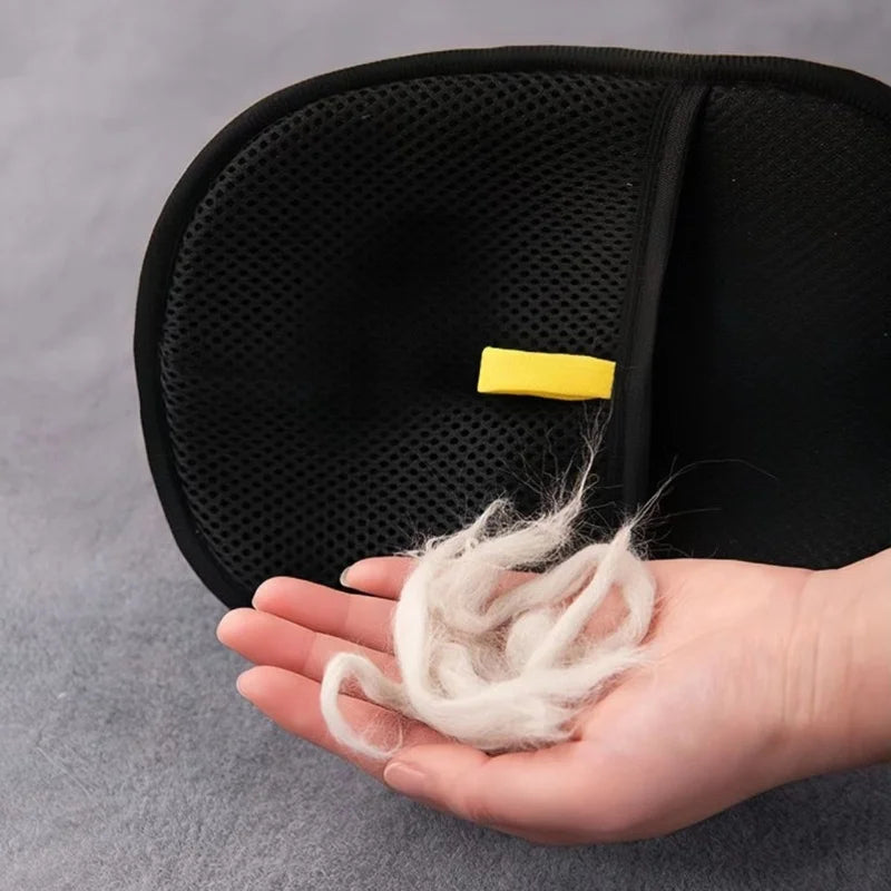 Double-Sided Fur Remover Glove