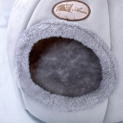 CozyNest Winter Pet Cave