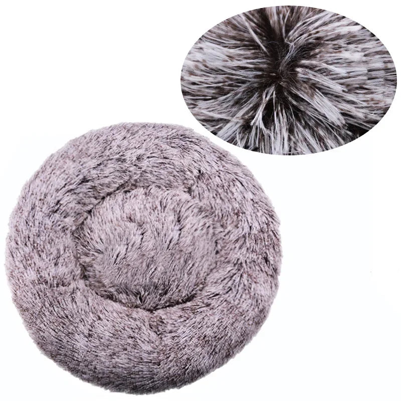 CloudSoft Calming Round Pet Bed