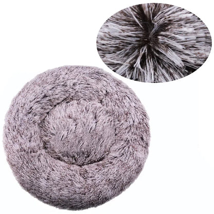 CloudSoft Calming Round Pet Bed