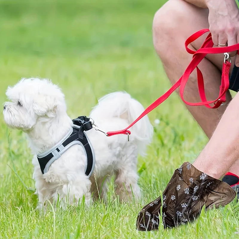 Printed Pet Waste Bag Set