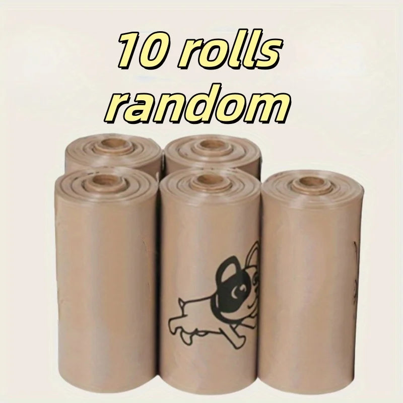 Heavy-Duty Leak-Resistant Waste Bags