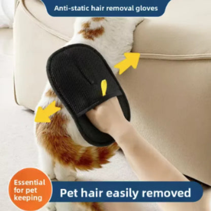 Double-Sided Fur Remover Glove