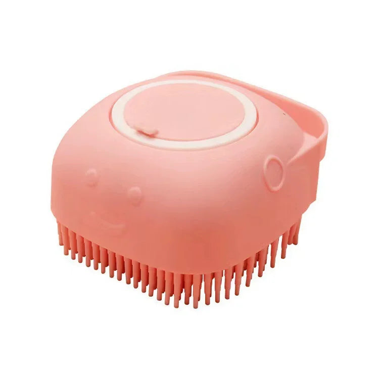 Silicone Bath & Massage Brush
