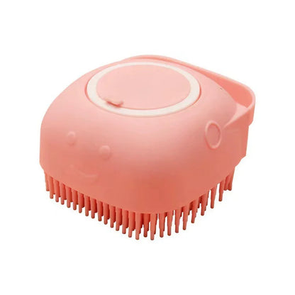 Silicone Bath & Massage Brush