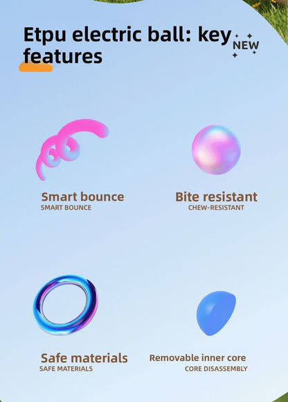 BouncePro Tough Interactive Ball