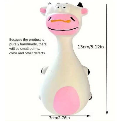 BellyBuddies Squeaky Latex Toy