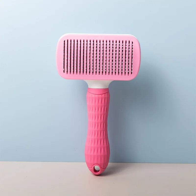 Easy-Release Grooming Brush