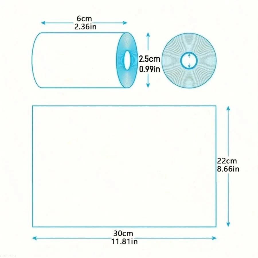 Heavy-Duty Leak-Resistant Waste Bags