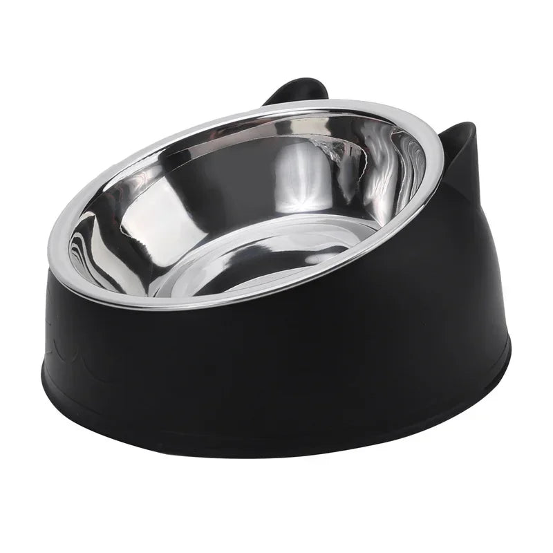 Elevated Stainless Steel Comfort Bowl