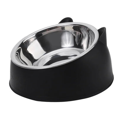 Elevated Stainless Steel Comfort Bowl