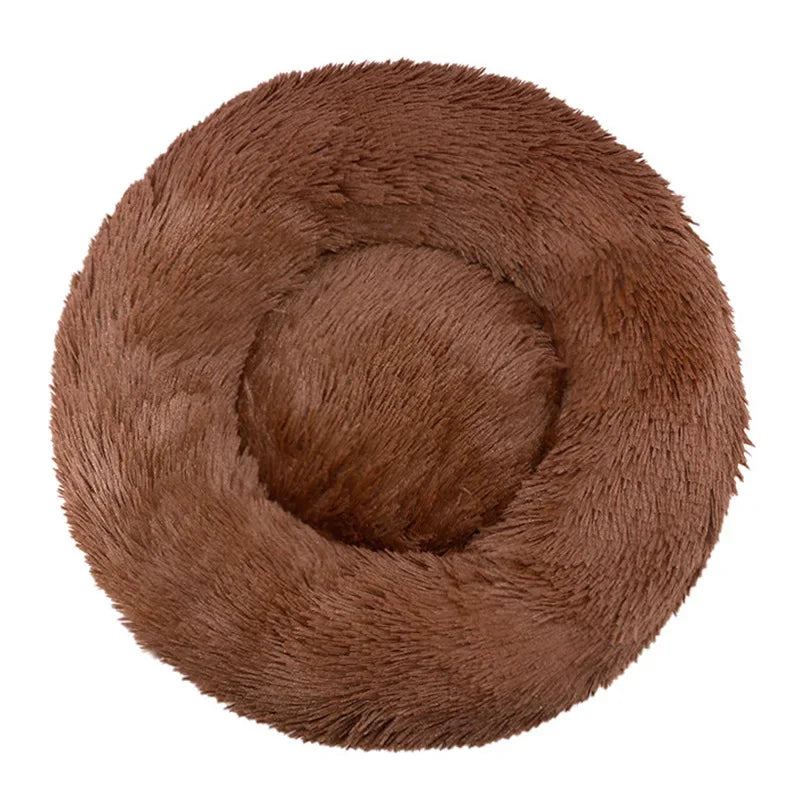 CloudSoft Calming Round Pet Bed