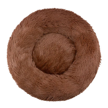 CloudSoft Calming Round Pet Bed