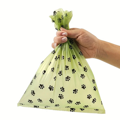 Printed Pet Waste Bag Set