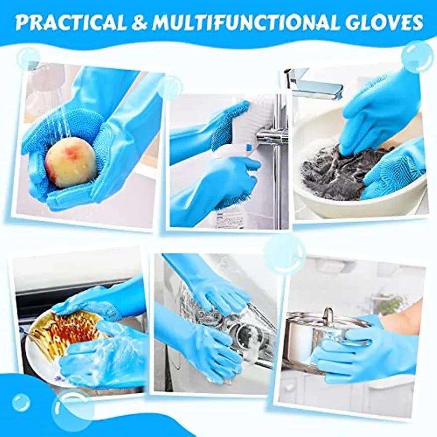 Soft Silicone Bathing Glove