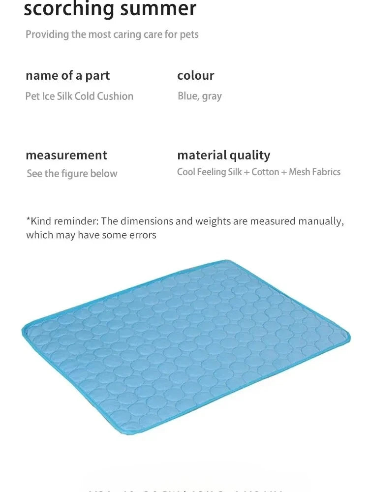 ChillPad Cooling Pet Mat