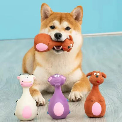 BellyBuddies Squeaky Latex Toy