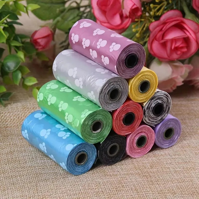 Printed Pet Waste Bag Set