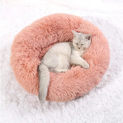CloudSoft Calming Round Pet Bed