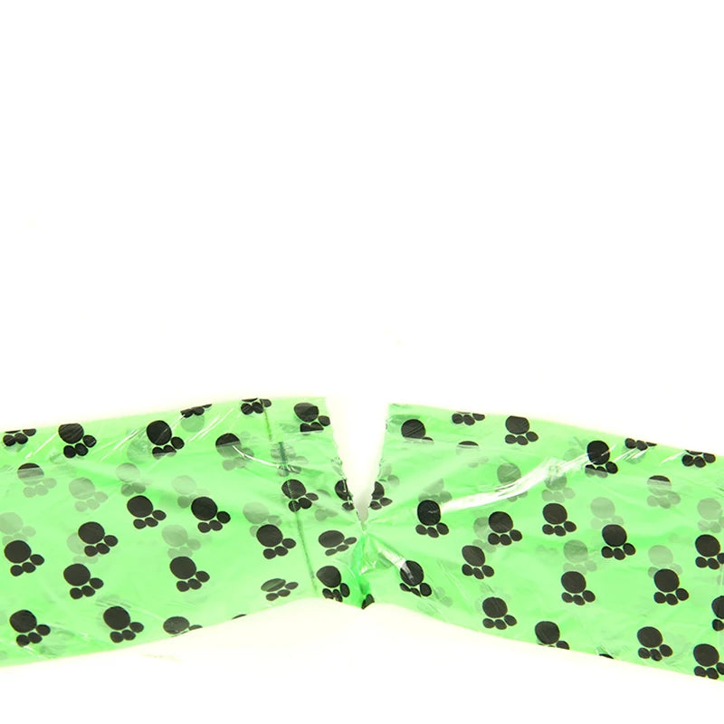 Printed Pet Waste Bag Set