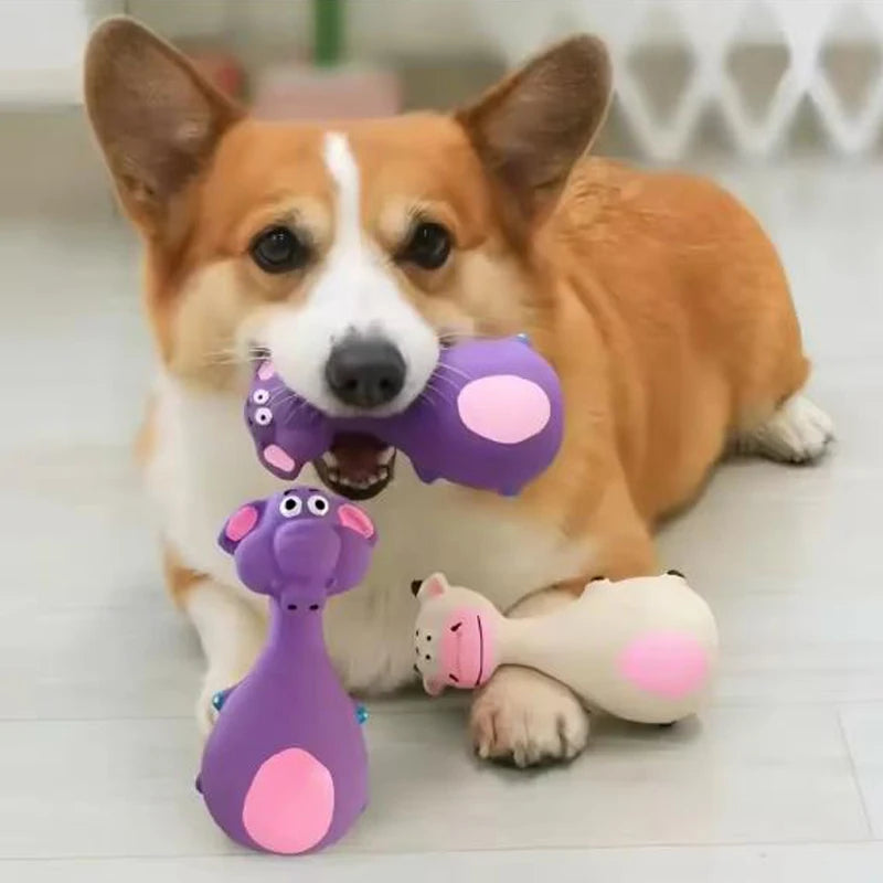 BellyBuddies Squeaky Latex Toy