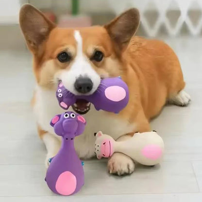BellyBuddies Squeaky Latex Toy