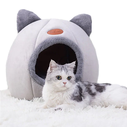 CozyNest Winter Pet Cave