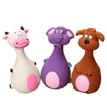 BellyBuddies Squeaky Latex Toy