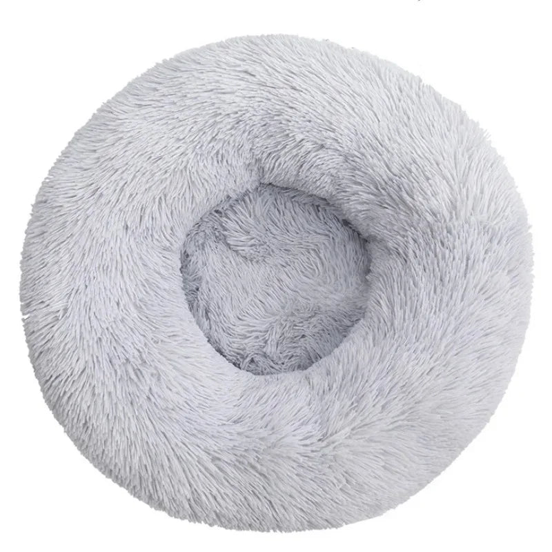 CloudSoft Calming Round Pet Bed