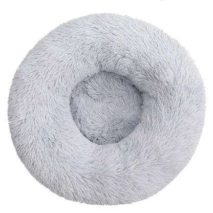 CloudSoft Calming Round Pet Bed