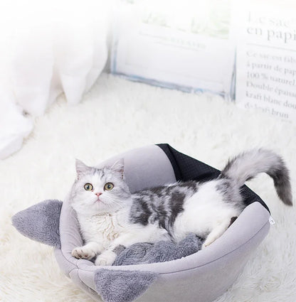 CozyNest Winter Pet Cave