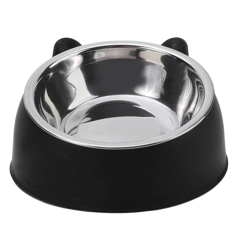 Elevated Stainless Steel Comfort Bowl