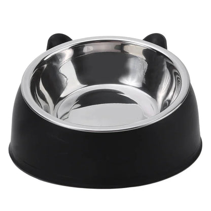 Elevated Stainless Steel Comfort Bowl