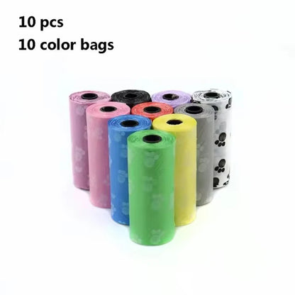 Printed Pet Waste Bag Set