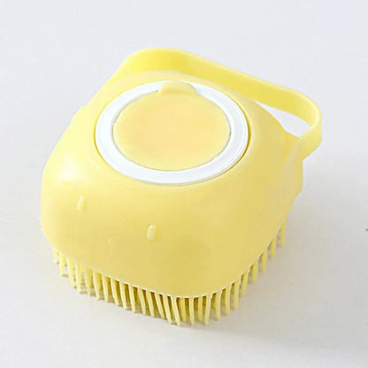 Silicone Bath & Massage Brush