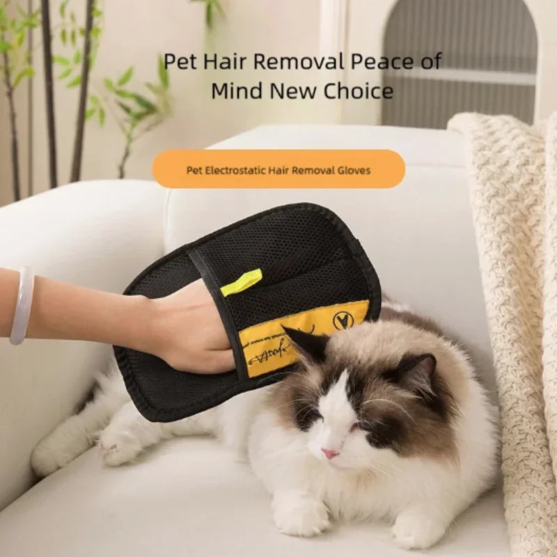 Double-Sided Fur Remover Glove