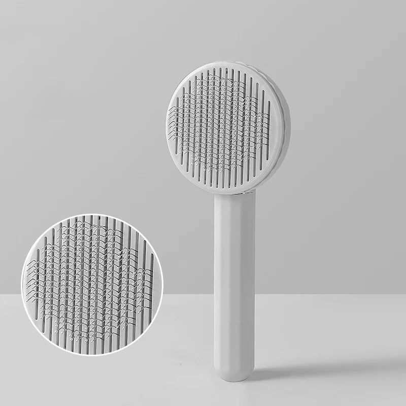 Easy-Release Grooming Brush