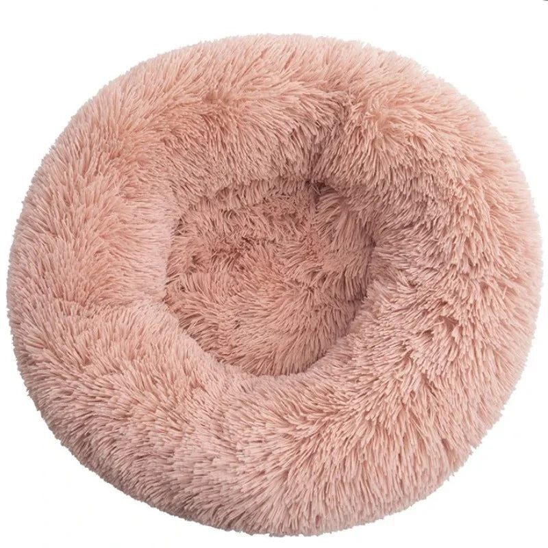 CloudSoft Calming Round Pet Bed