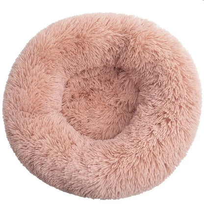 CloudSoft Calming Round Pet Bed